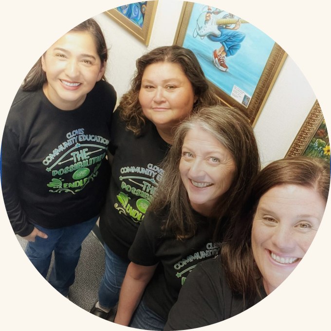 The Clovis Community Education team